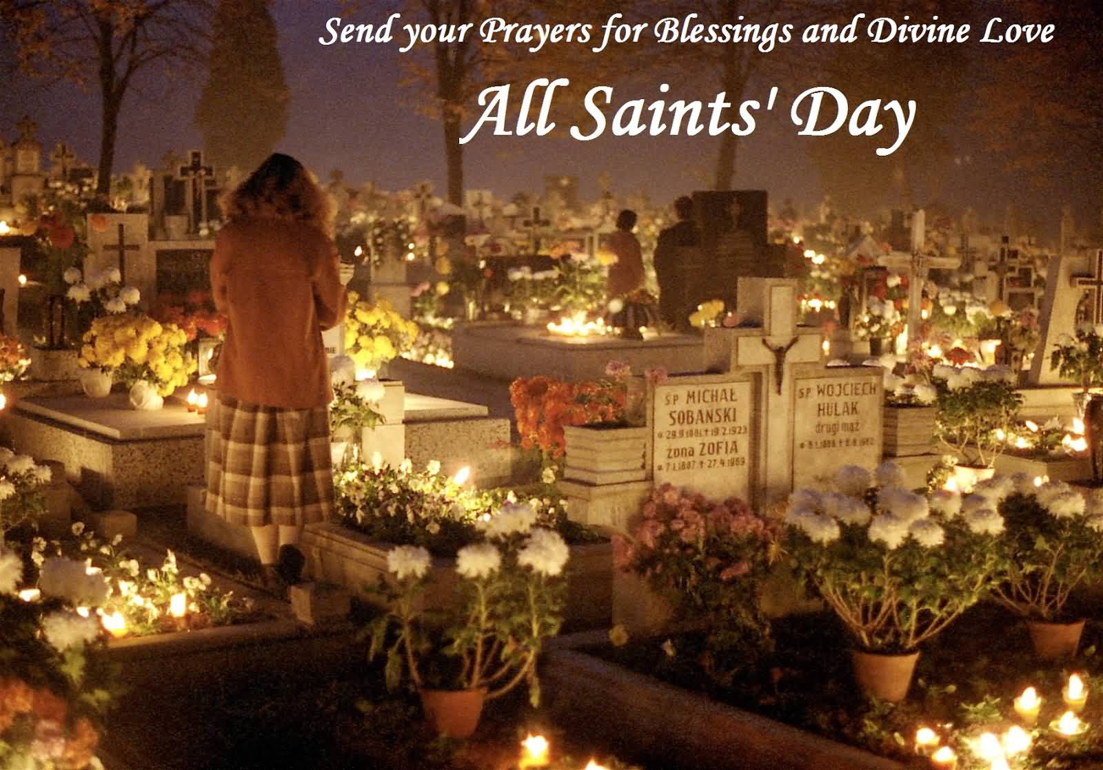Send Your Prayers For All Saints Day Wishes