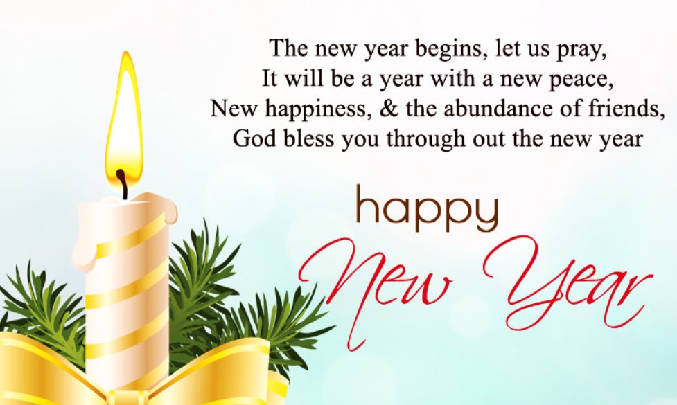 The New Year Begins New Year Wishes The New Year Begins New Year Wishes