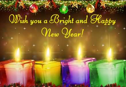 Wish You Bright And New Year Wishes Wish You Bright And New Year Wishes