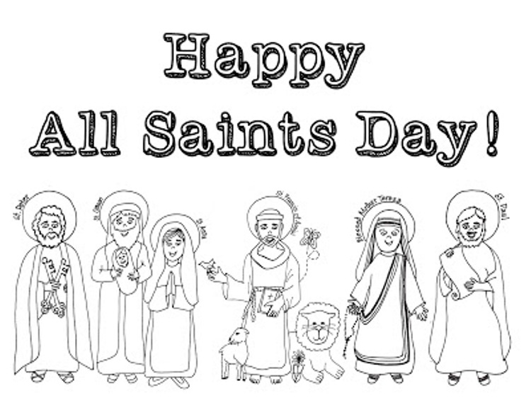 Wish You Happy All All Saints Day Wishes