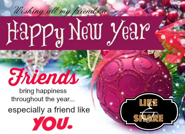 Wishing All My Friends New Year Wishes Wishing All My Friends New Year Wishes