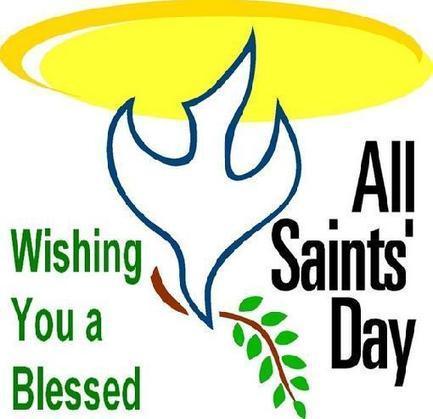 Wishing You A Blessed All Saints Day Wishes