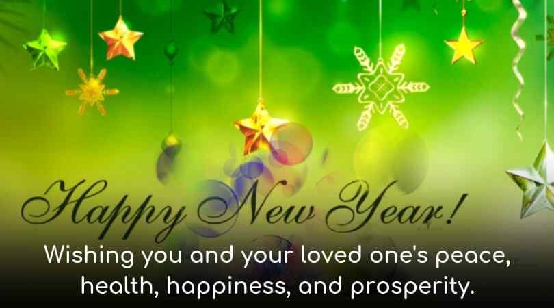Wishing You And Your Loved New Year Wishes Wishing You And Your Loved New Year Wishes