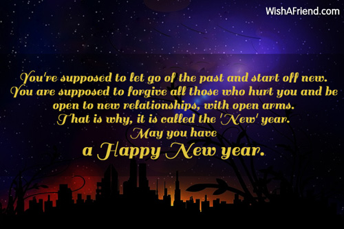 Youre Supposed To Let New Year Wishes Youre Supposed To Let New Year Wishes