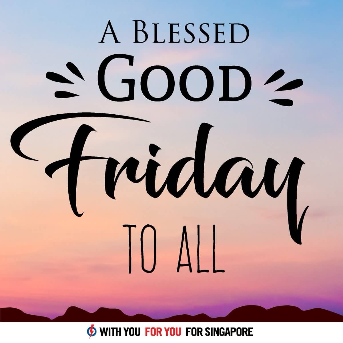 Awesome Good Friday Wishes Graphic