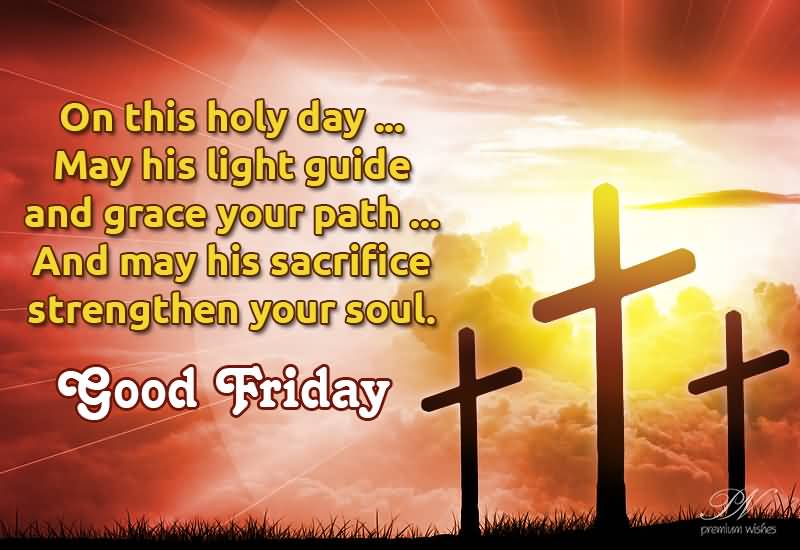 Trendy Good Friday Wishes Image
