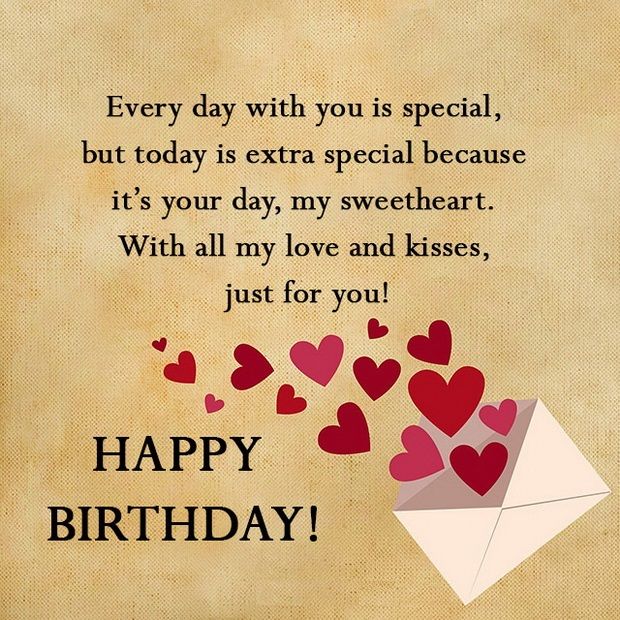 Every day with you is special but today is extra Boyfriend Birthday Wishes