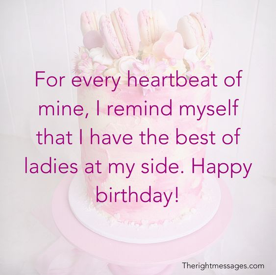 For Every Heartbeat Of Mine Girlfreind Birthday Wishes