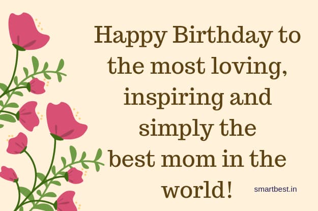 Featured image of post Happy Birthday Mom Wishes Images