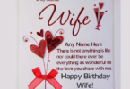 To My Sweet Lovely Wife Wife Birthday Wishes