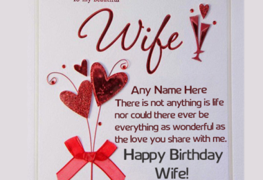 To My Sweet Lovely Wife Wife Birthday Wishes
