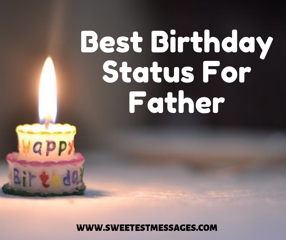 best status for papa birthday