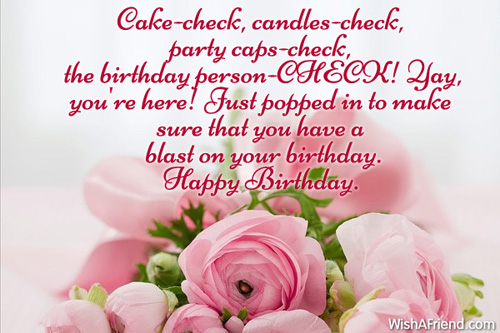 Cake Check Candles Check Party Caps Check Husband Birthday Wishes