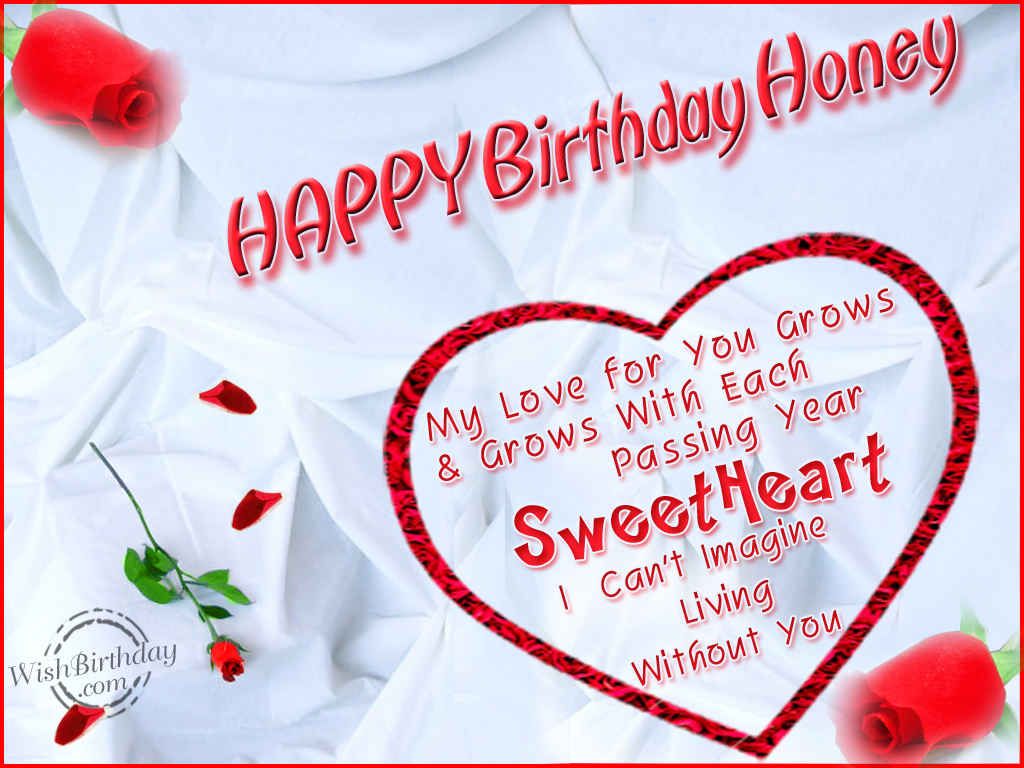 My Love For You Grows Husband Birthday Wishes
