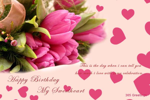 This Is The Day When I Can Tell You Husband Birthday Wishes