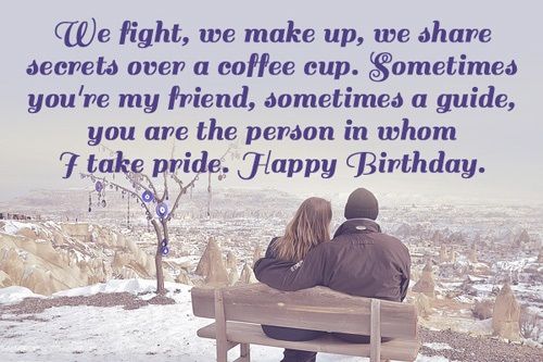 We Fight We Make Up We Share Secrets Husband Birhday Wishes